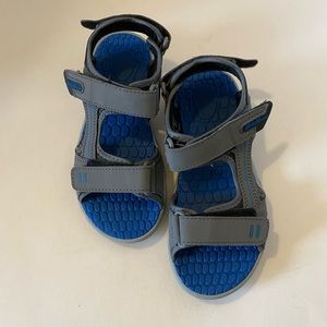 Eddie Bauer Kids Sandals - Gray and Blue